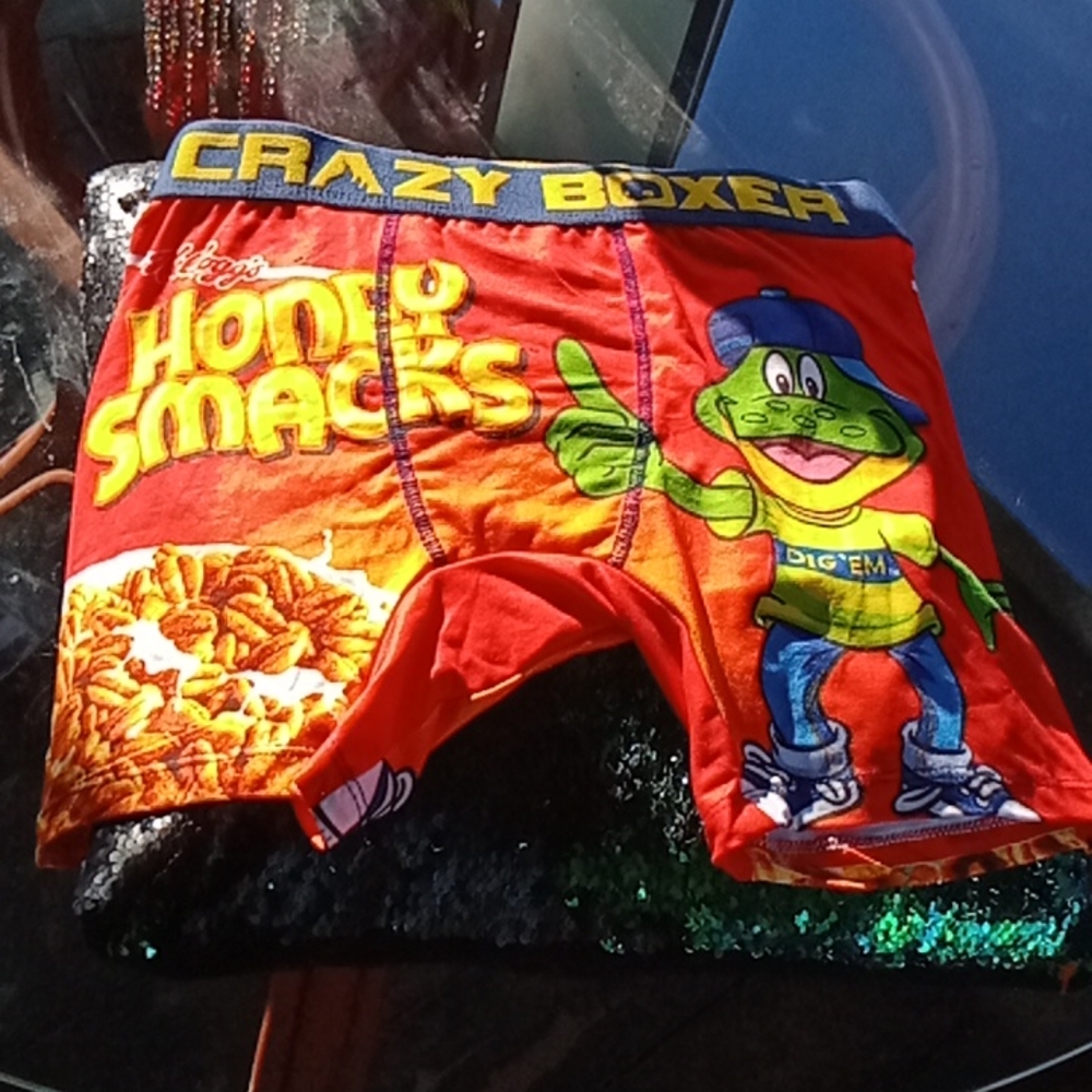 Honey Smacks boxer briefs